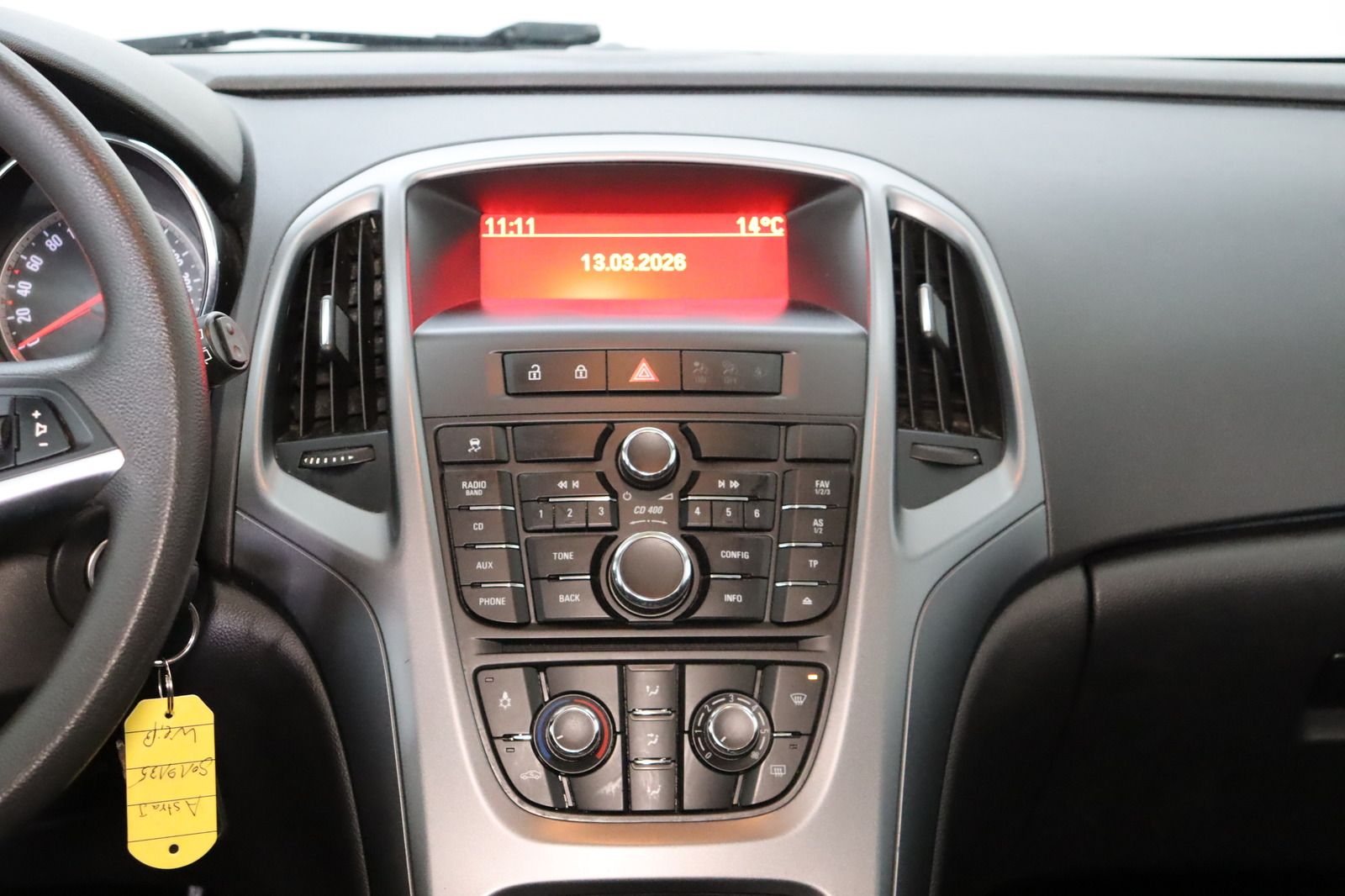 Fahrzeugabbildung Opel Astra Sports Tourer 1.4 ecoFLEX FUN