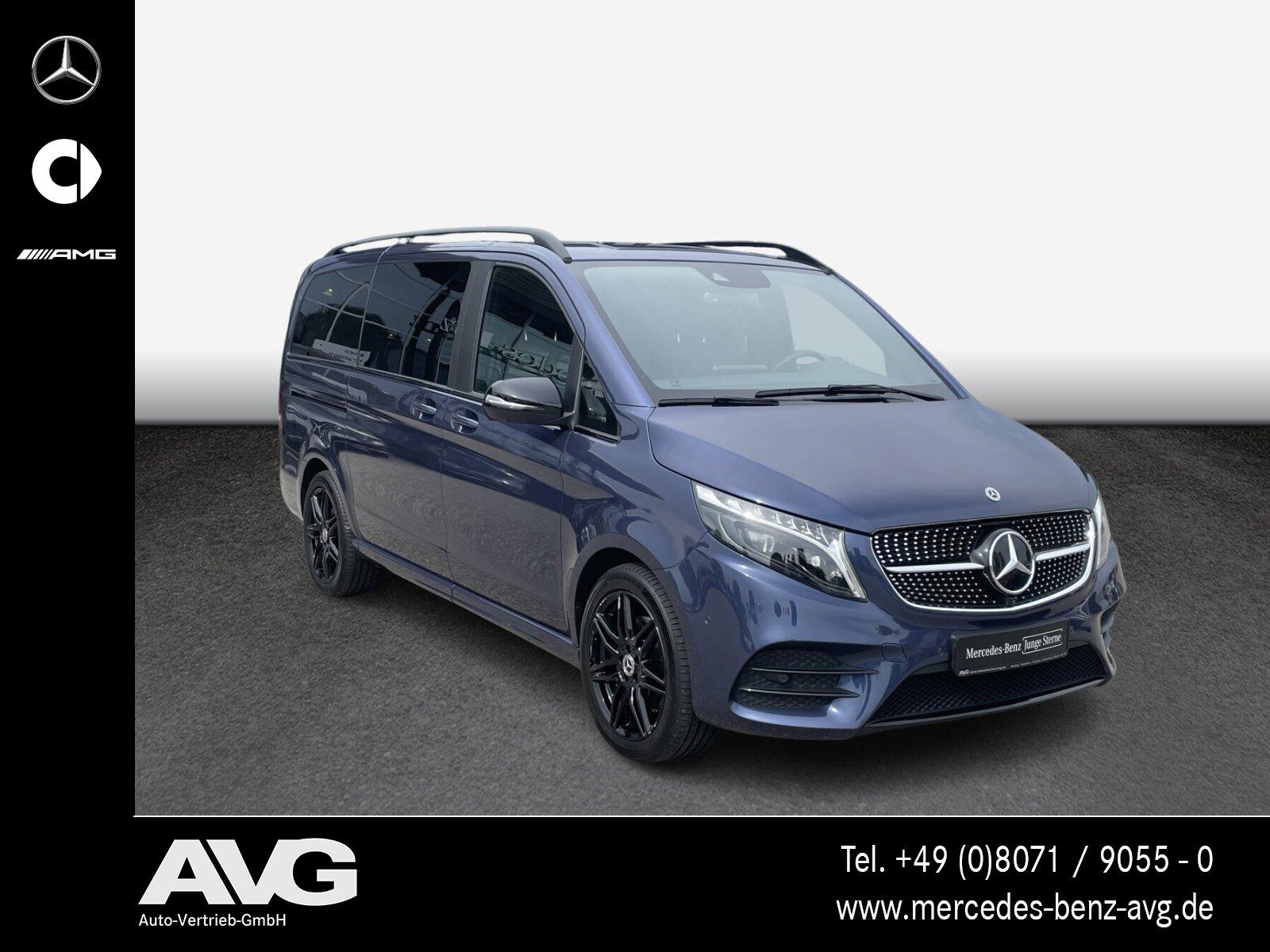 Mercedes-Benz V 250 d AVANTGARDE EDITION Lang AMG AHK Stdhzg.
