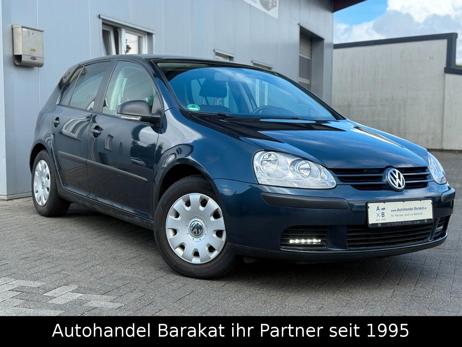 Volkswagen Golf V 1.6 Lim. 1.Hand KLIMA AHK PDC GJR TÜV NEU