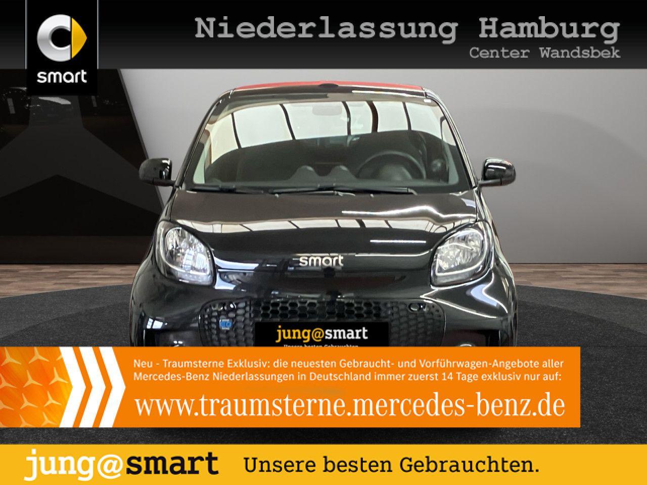 Smart fortwoEQcabrio prime Premium/22kW/SHZ/Sport/PDC