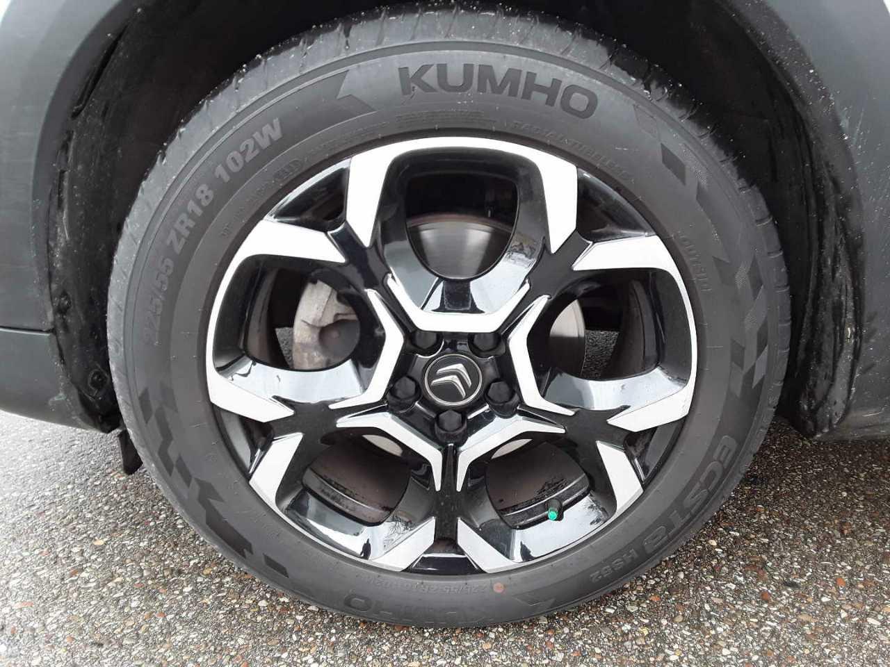 Citroën C5 Aircross Feel Pack Teilleder 1. Hand