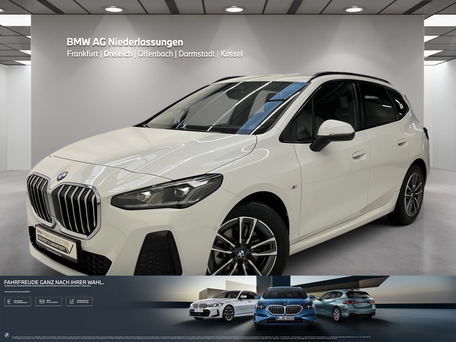 BMW 220 Active Tourer - Bild 1