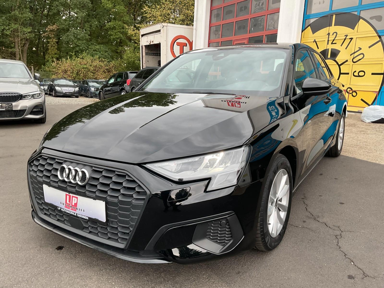 Audi A3 Sportback 30 TDI LED Navi SHZ Klima 1.hand