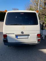 Volkswagen T4 Kombi mit Ausbau in 3. Hand - Volkswagen T4: Weiß