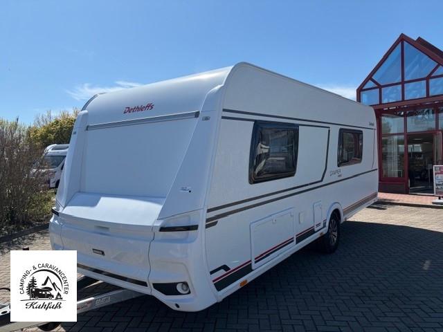 Dethleffs Camper 550 ESK **2000kg*Combi 6G/E**