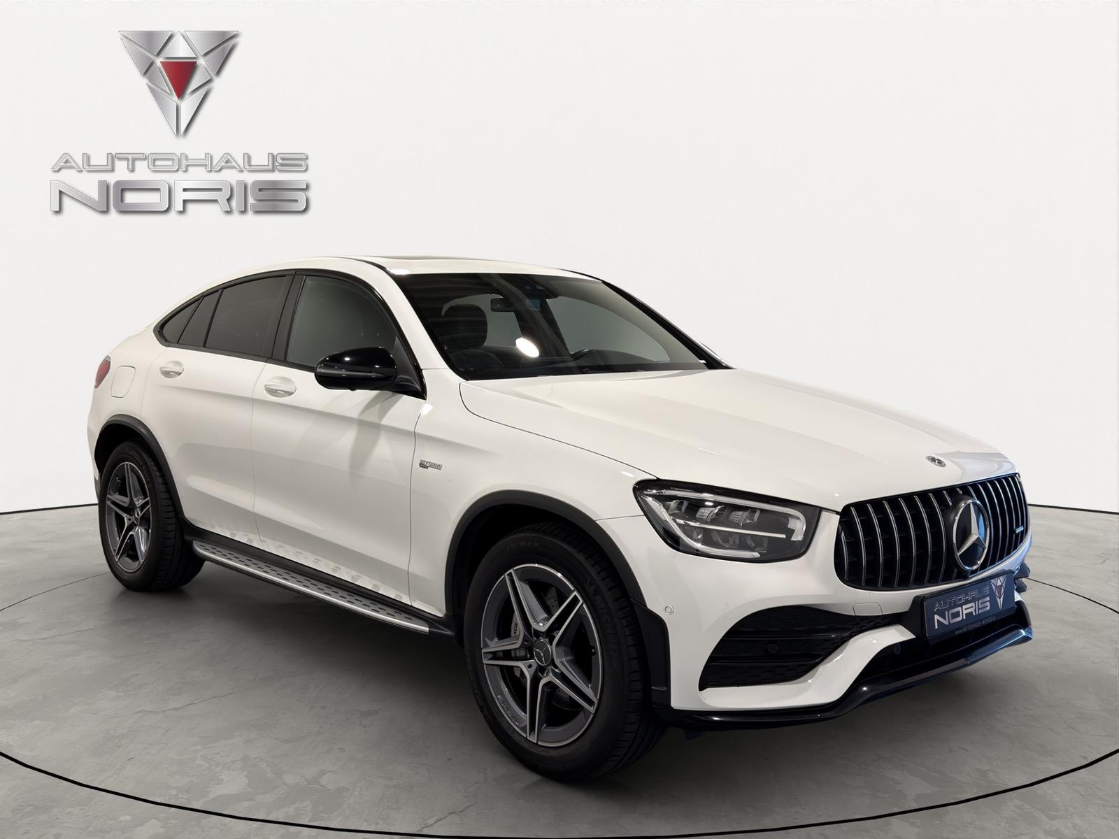 Mercedes-Benz GLC 43 AMG 4M Coupe *NIGHT*PANO*AHK*360KAM*WIDE