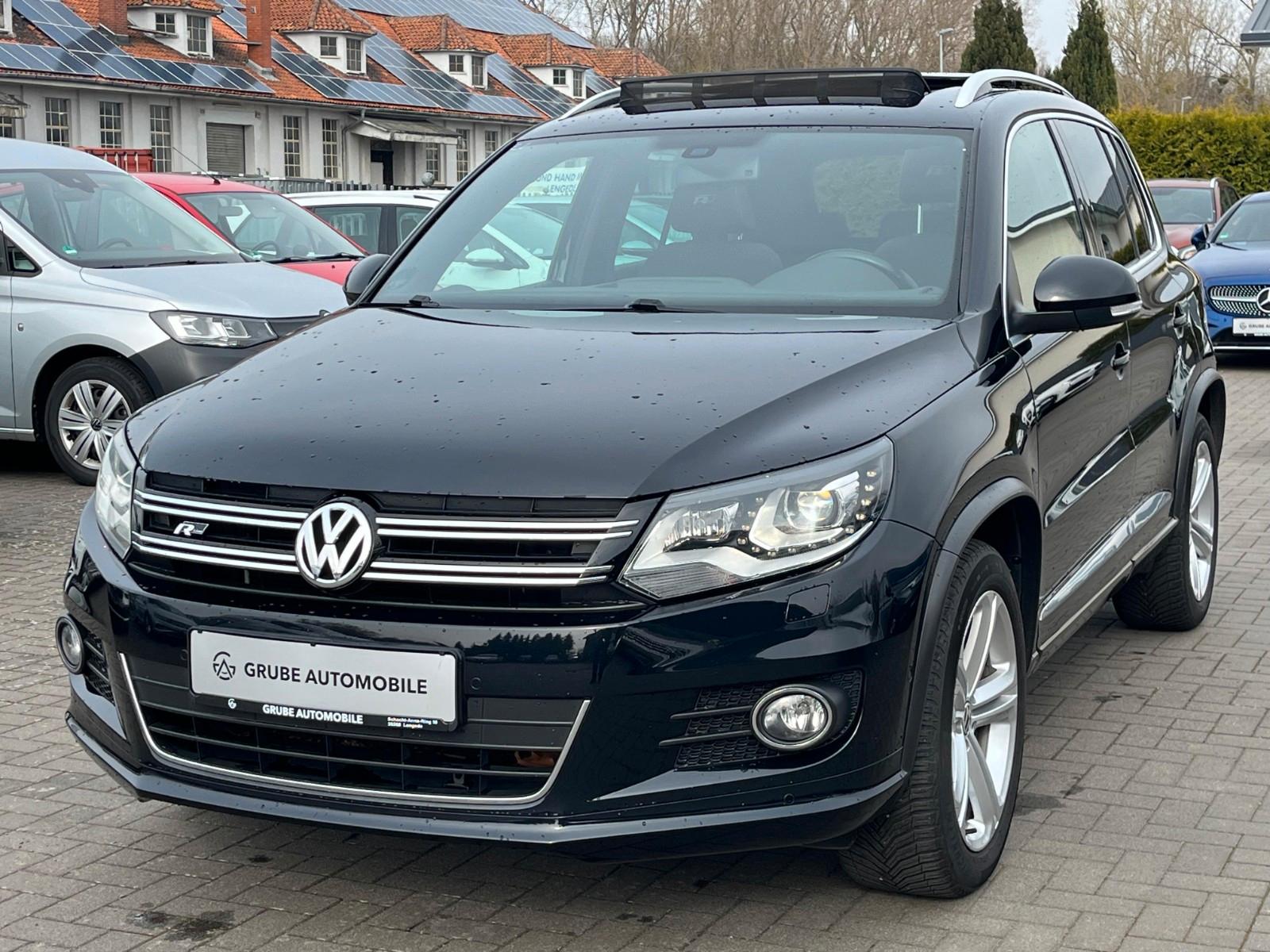 Volkswagen Tiguan R-Line 4Motion DSG*LED*PANO*NAV*SHZ*TEMP
