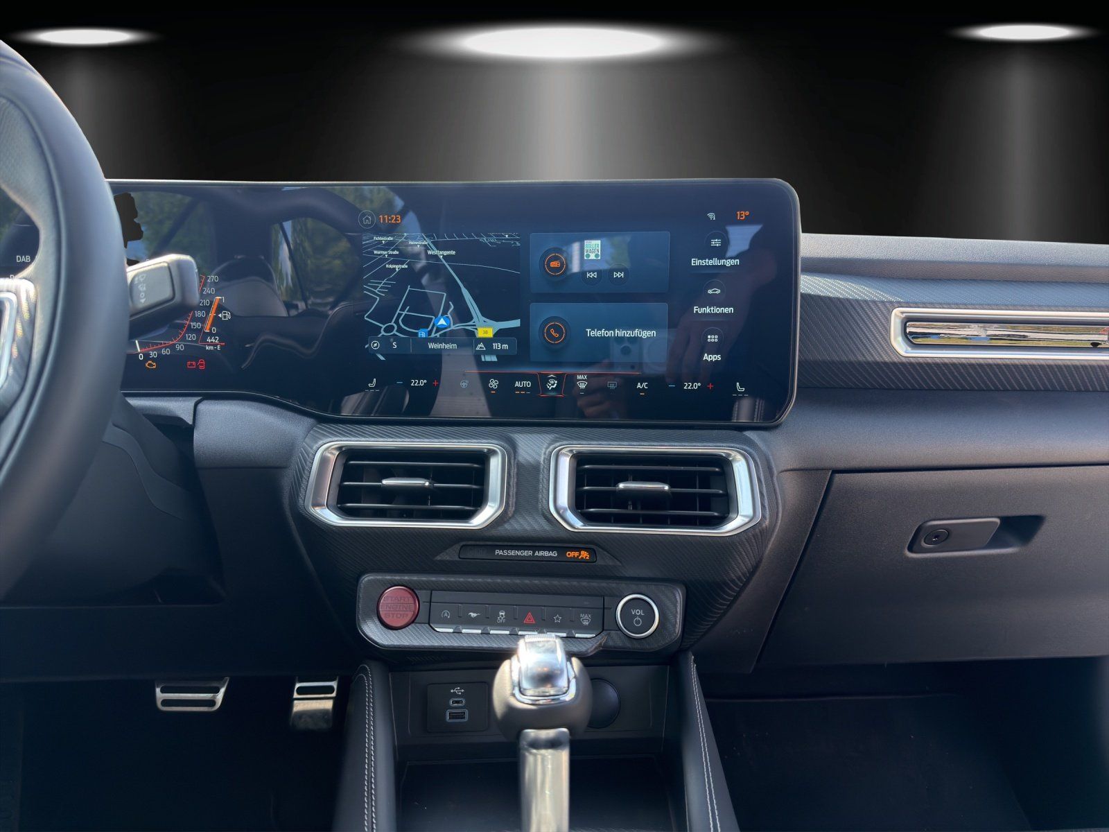 Fahrzeugabbildung Ford Mustang Convertible GT 446PS MagneRide