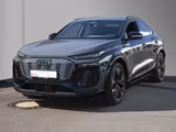 Audi Q6 e-tron Sportback edition one grey Matrix AHK - Audi Q6 e-tron edition-one-grey