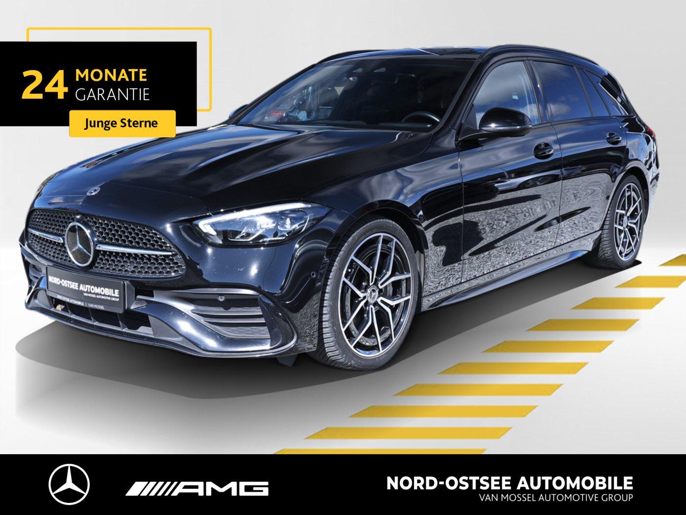 Mercedes-Benz C 220 d T AMG KAM KEYLESS DISTRO SITZHZG NIGHT