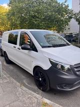 Mercedes-Benz Mercedes Benz Vito Kasten Camper Van MB100 - Mercedes-Benz MB 100 mit Diesel-Antrieb