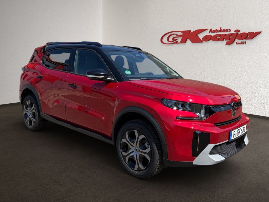 Fahrzeugabbildung Citroën C3 Aircross Turbo 100 PLUS 7-Sitzer