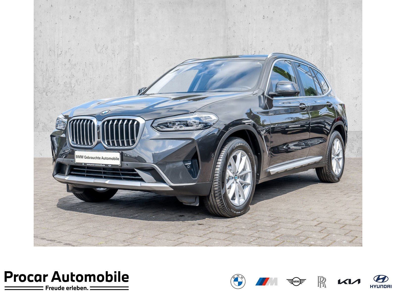 BMW X3 xDrive30i HUD PANO RFK NAVI LED PDC V H DAB L foto 1