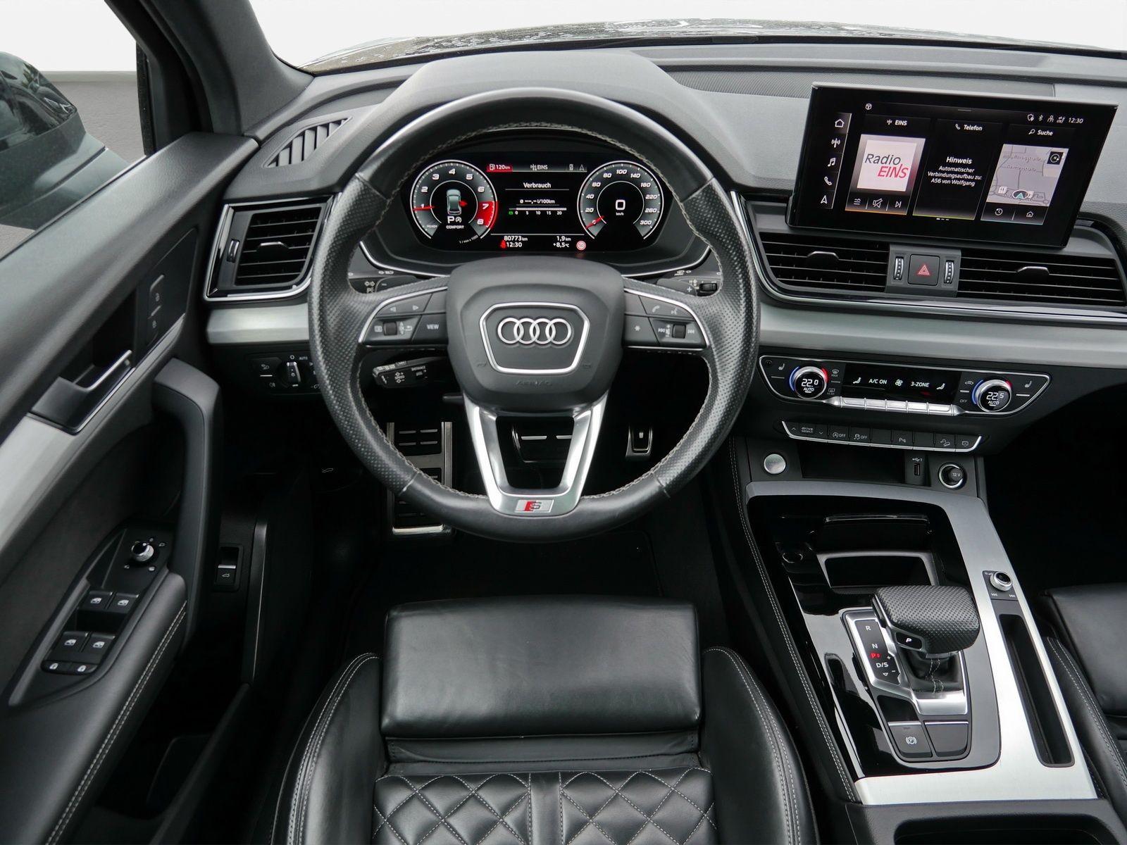 Audi Q5 45 TFSI advanced quattro LED*Pano*RFK*AHK*, миниатюра 8