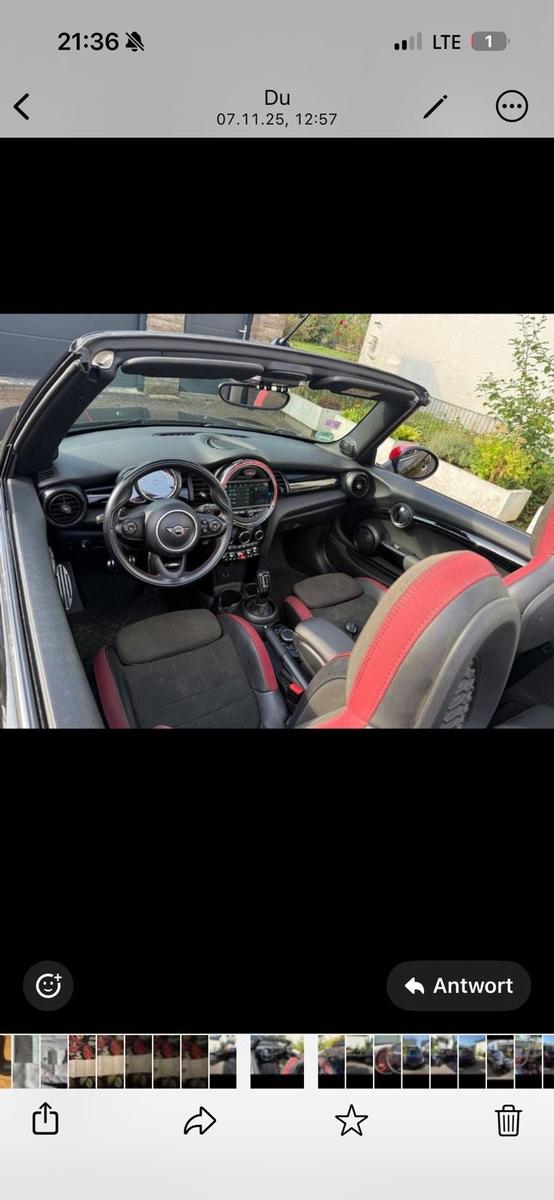 MINI Cooper Cabrio