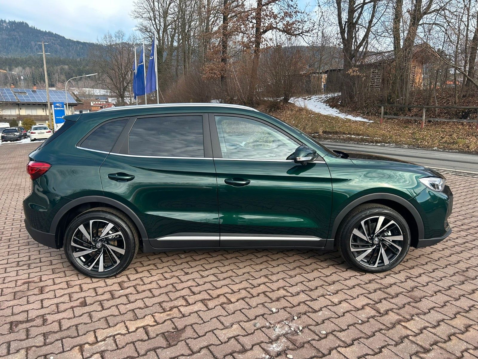 MG ZS