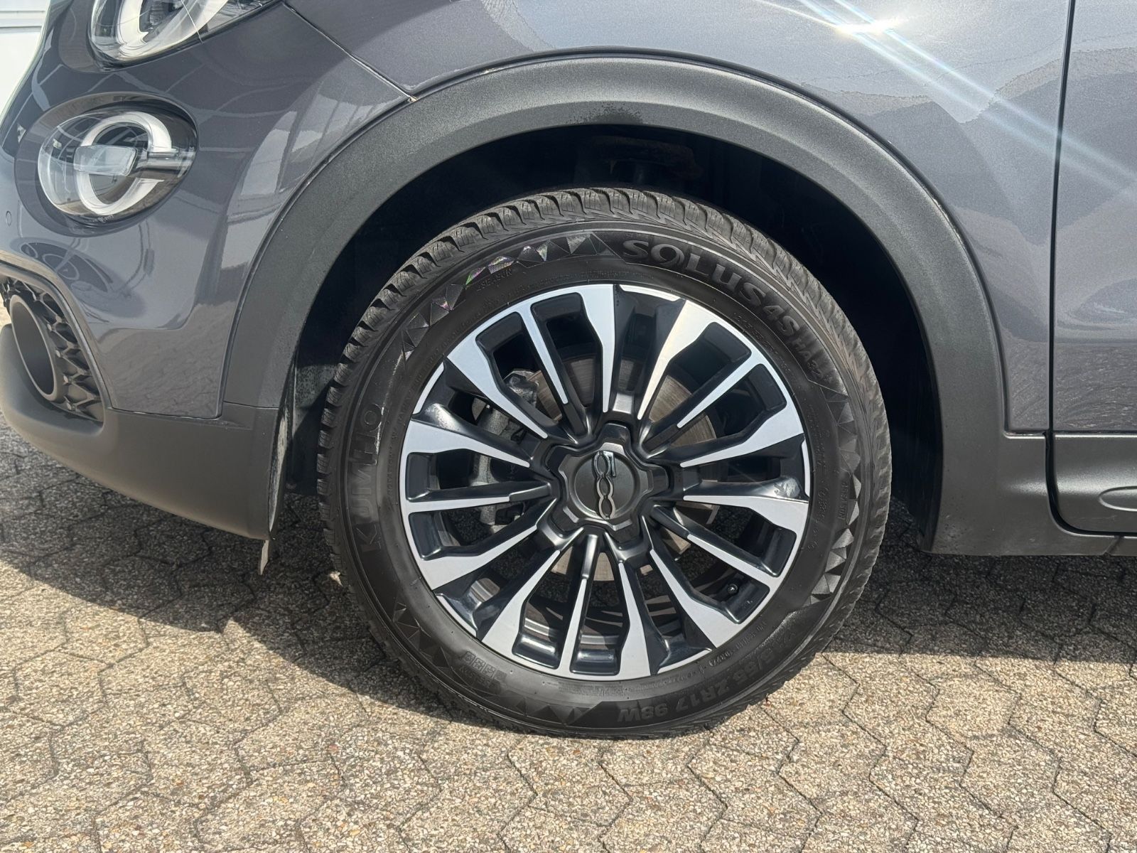 Fahrzeugabbildung Fiat 500X Lounge/LED/R-Cam/KlimaAuto/PDC/