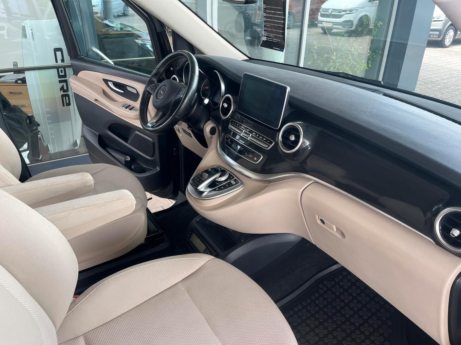 Mercedes-Benz Marco Polo 4 Matic, AHK, SHZ, Navi, Küche