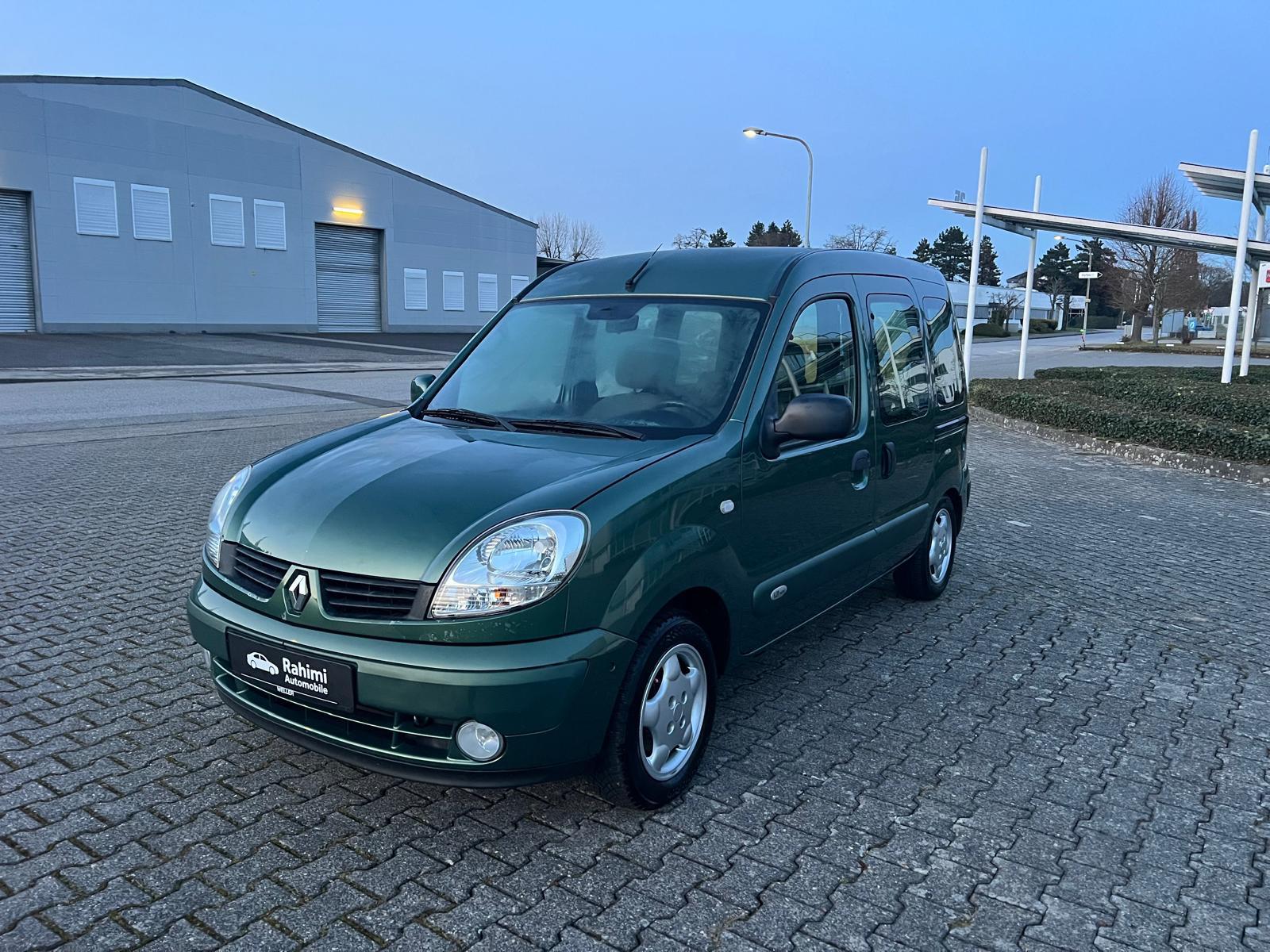 Renault Kangoo Privilege  Klimaanlage  Sitzbezug