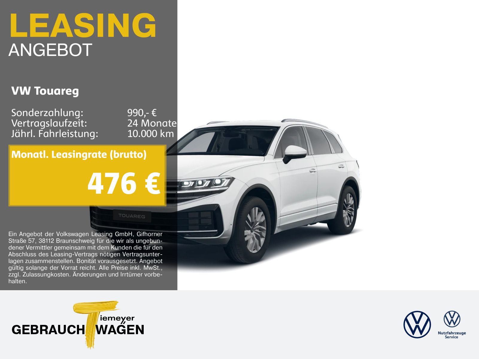 Volkswagen Touareg 3.0 TDI 4M ELEGANCE LUFT AHK LM19 IQ.DRI foto 1