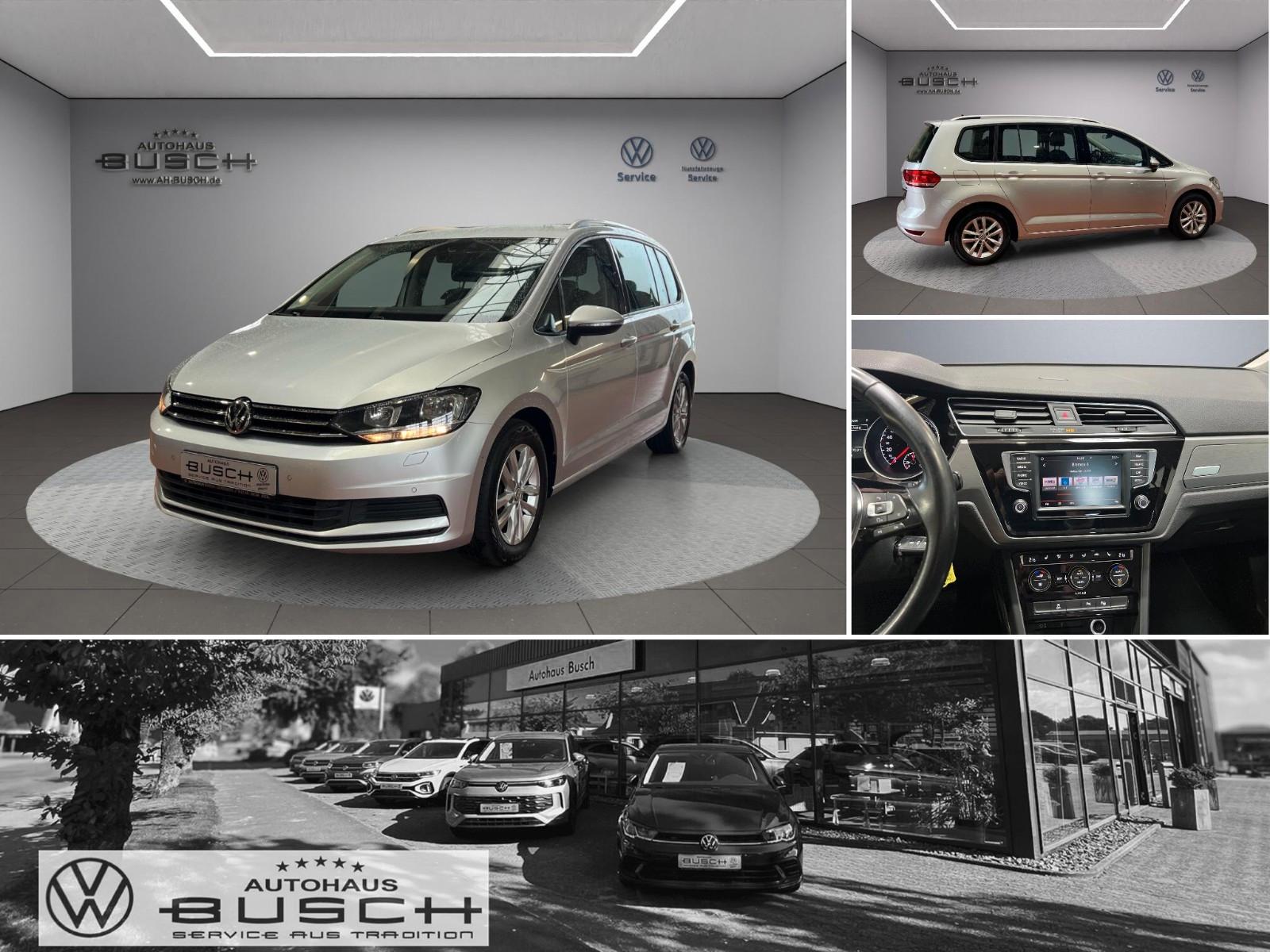 Volkswagen Touran Comfortline 1.6 TDI DSG 81 KW Navi