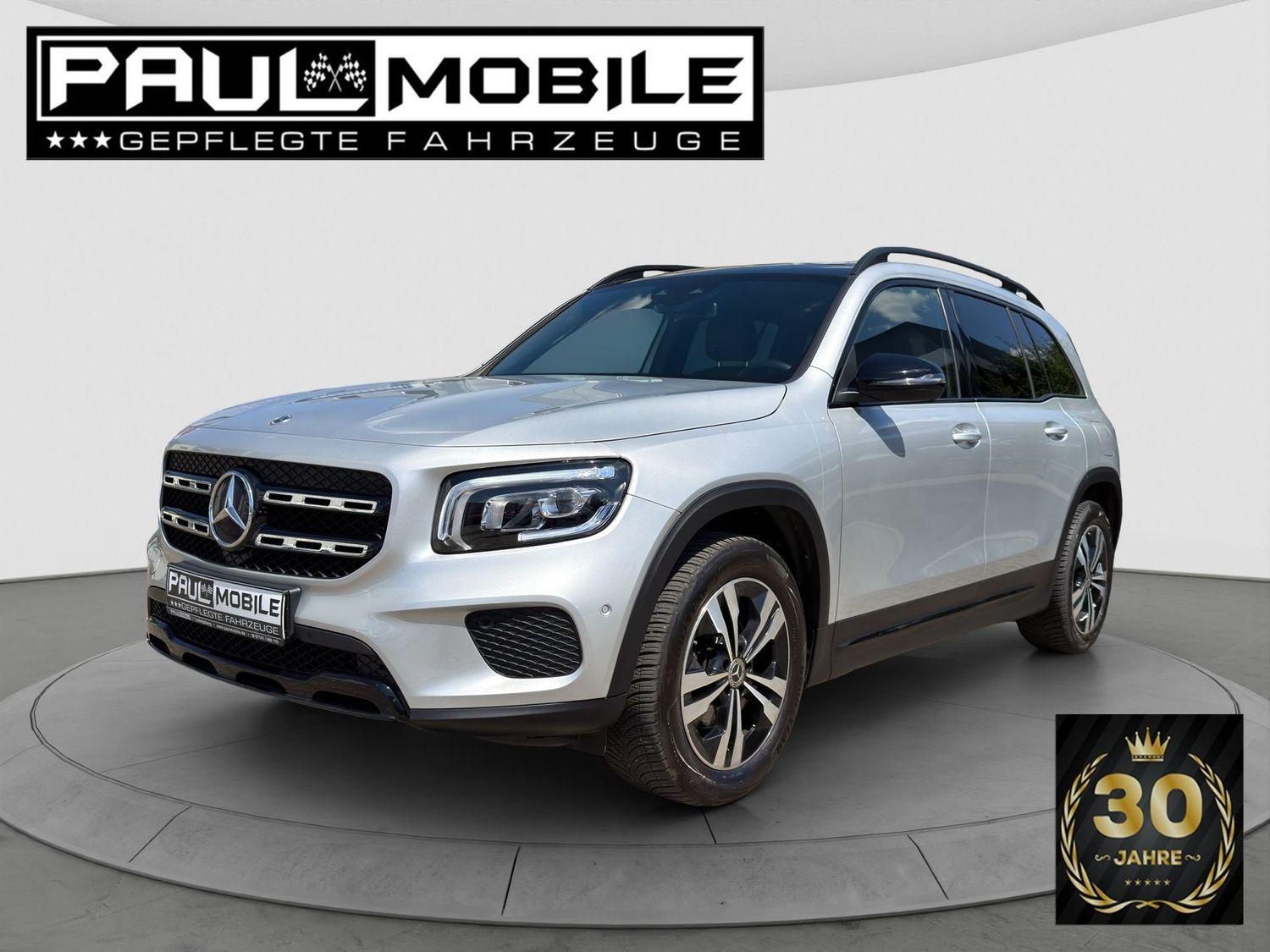 Mercedes-Benz GLB 7 Sitzer Panorama Navi LED PDC R-Cam AHK, миниатюра 3