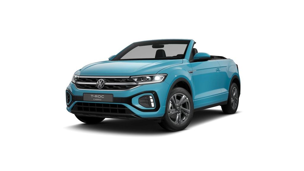 Volkswagen T-Roc Cabriolet 1.5 TSI OPF R-Line
