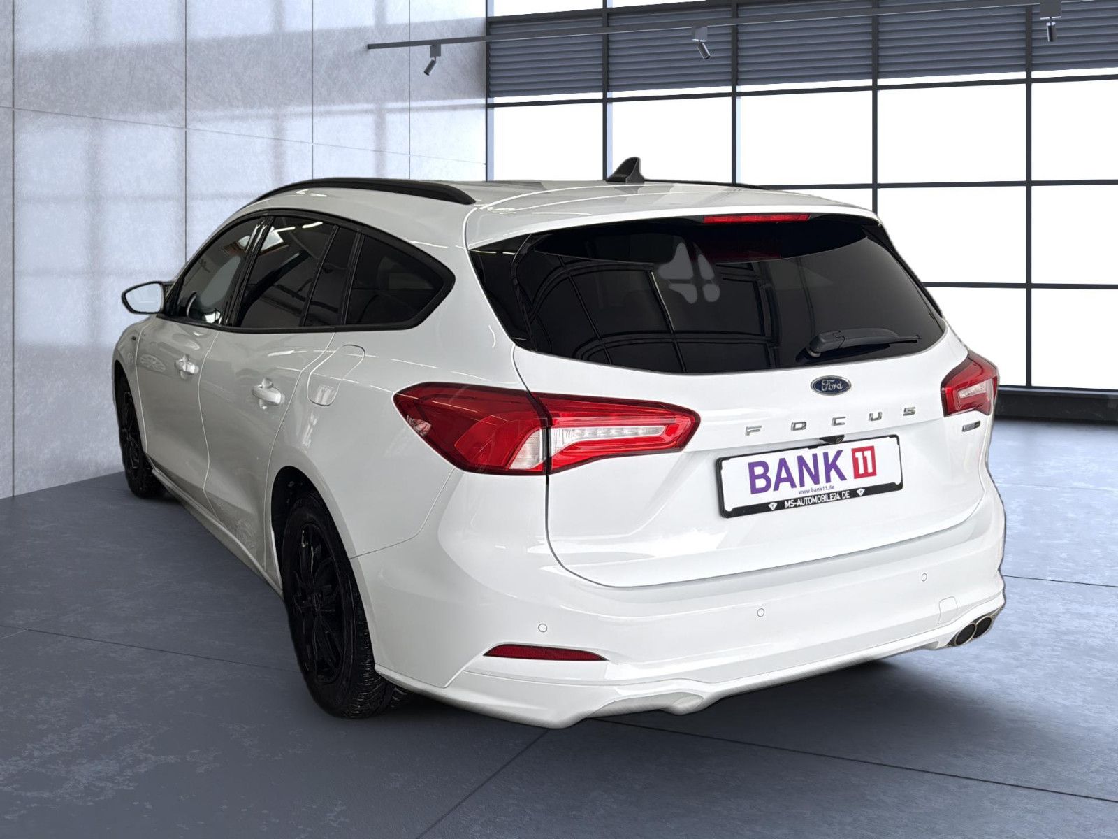 Fahrzeugabbildung Ford Focus Turnier ST-Line