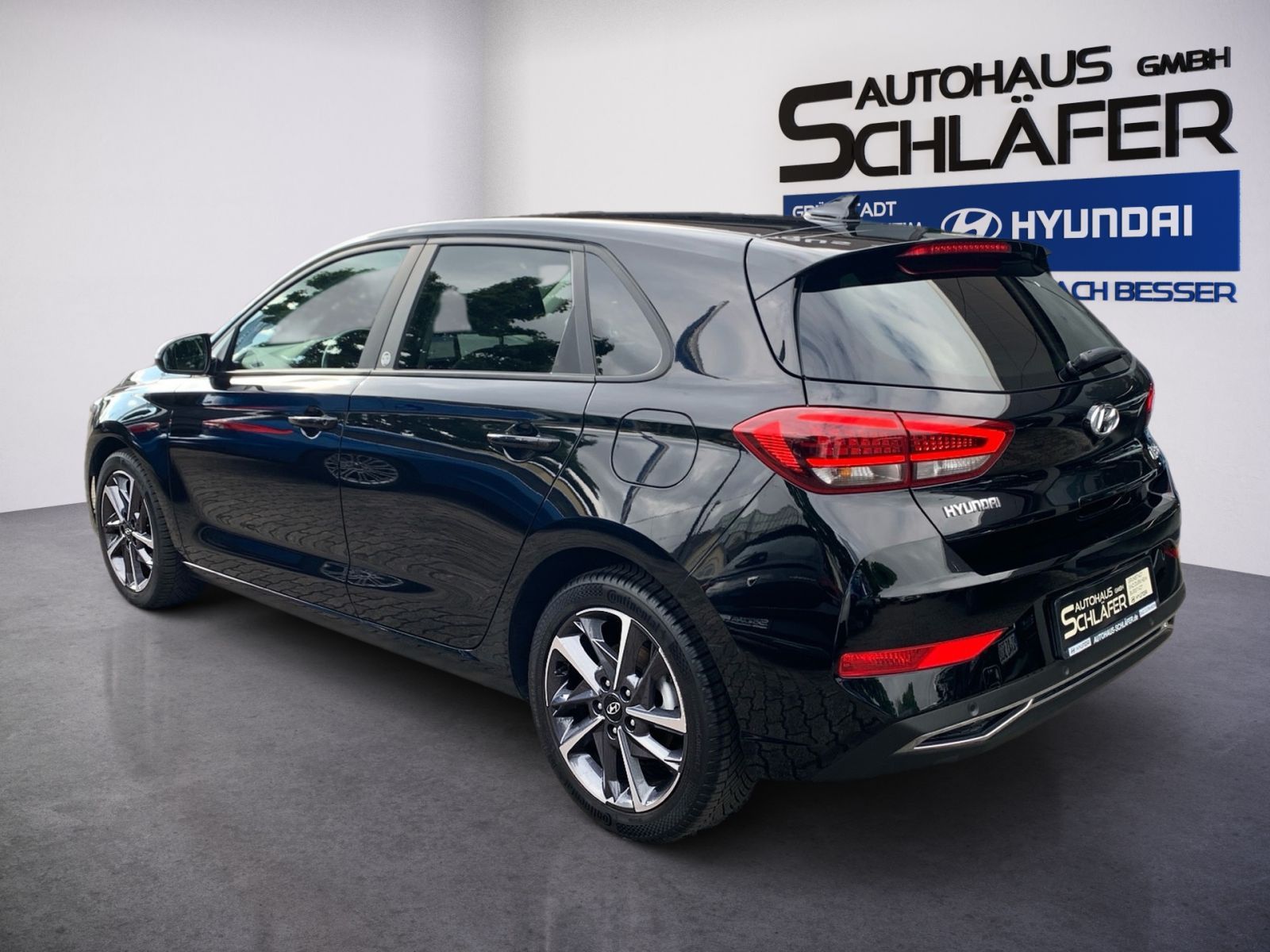 Fahrzeugabbildung Hyundai i30 1.0 T-GDI Edition 30+ LED Navi