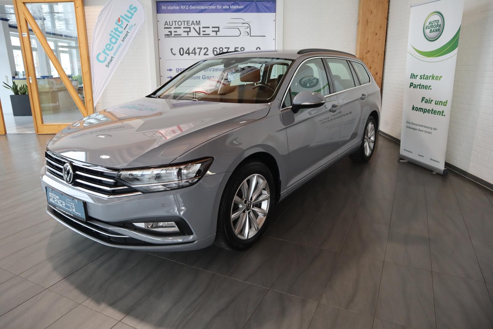 VW Passat Variant 2.0 TDI DSG NAVI LED APPLE CAR