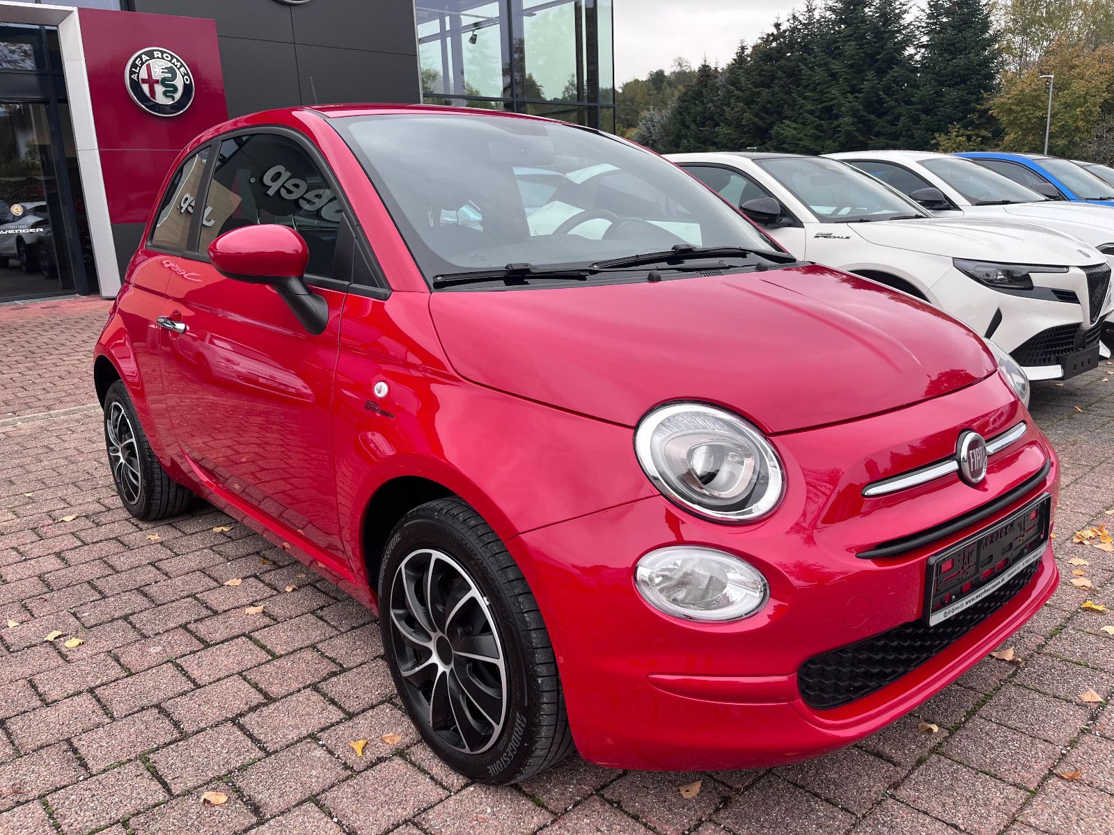 Fahrzeugabbildung Fiat 500 Club