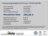 Ford Focus Titanium S/S 1,5 EcoBoost NAVI+TEMPOMAT+DA - gebrauchte Ford Limousine