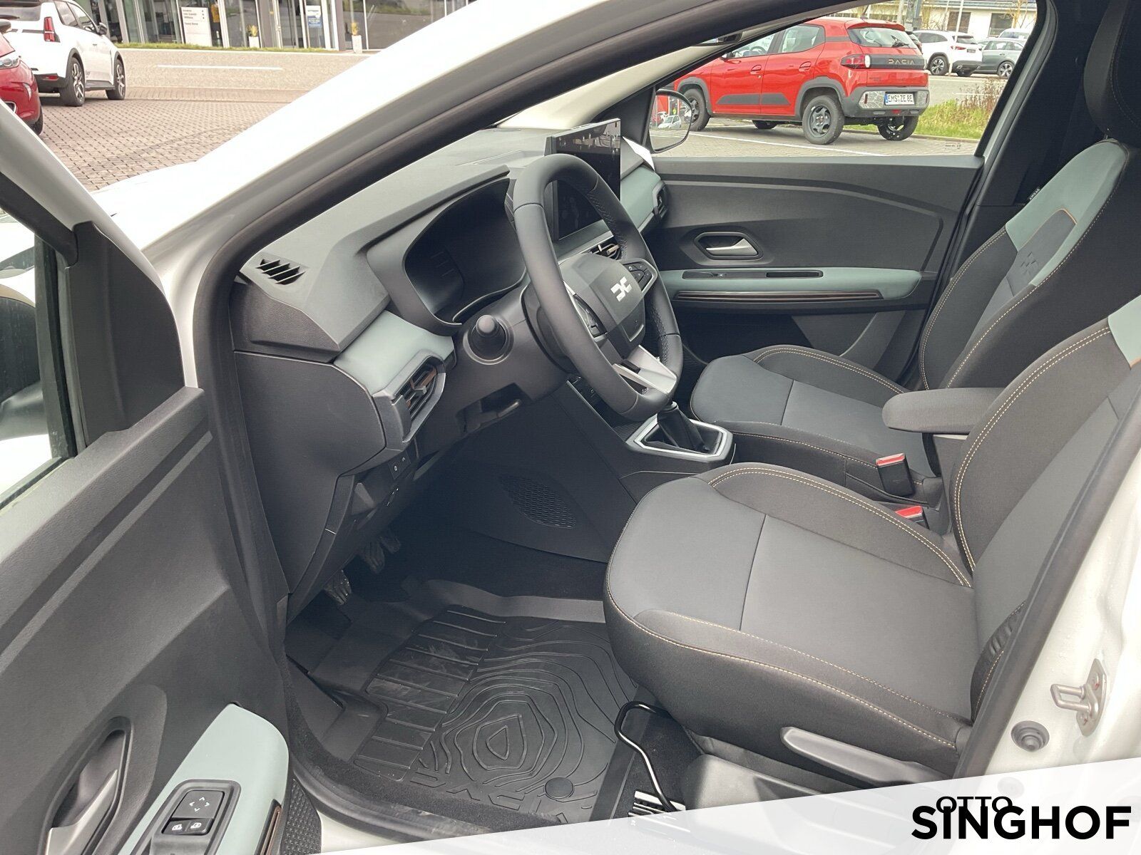 Fahrzeugabbildung Dacia Neuer Sandero Stepway Extreme Eco-G 120