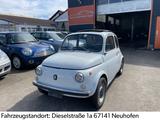Fiat 500 110 F - Fiat 500 aus 1972