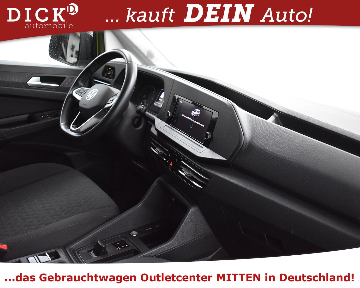VW Caddy 2.0d DSG Life 5SI+SHZ+AHK+ACC+MFL+DAB+18" - Image 12