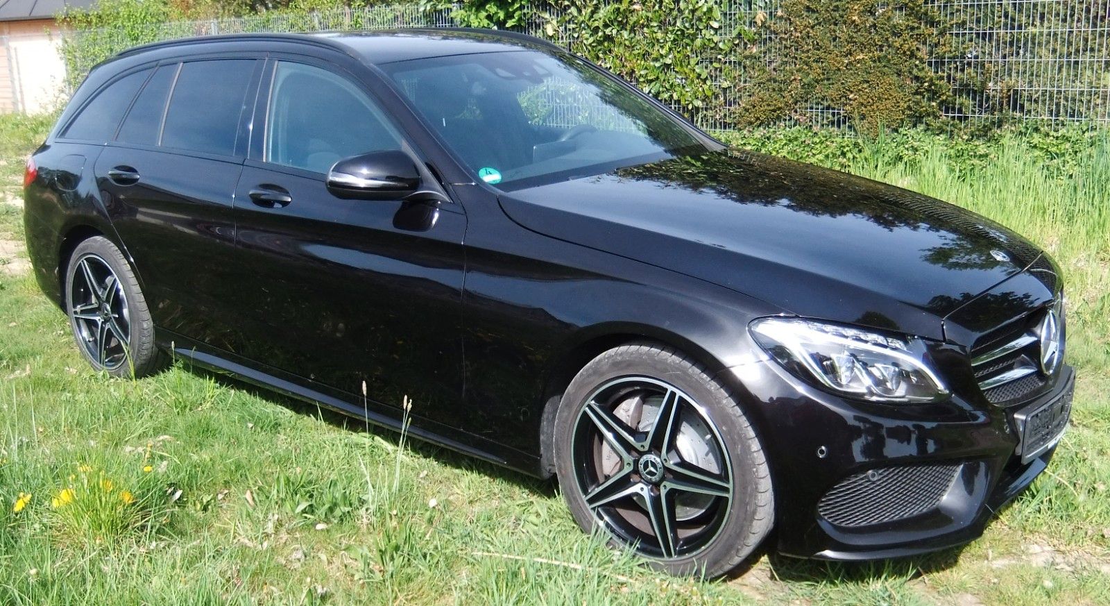 MERCEDES-BENZ C 400 T 4MATIC/AMG Line/Autom/Airmatik/Burmester