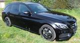 Mercedes-Benz C 400 T 4MATIC/AMG Line/Autom/Airmatik/Burmester - Mercedes-Benz C 400 von privat