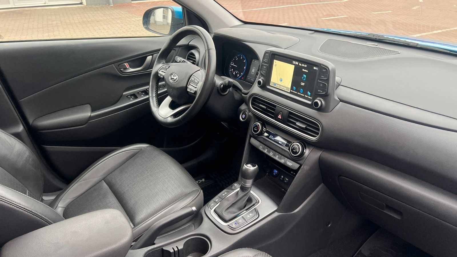 Fahrzeugabbildung Hyundai Kona Premium 2WD*Diesel *AUTOMATIK*MIETKAUF