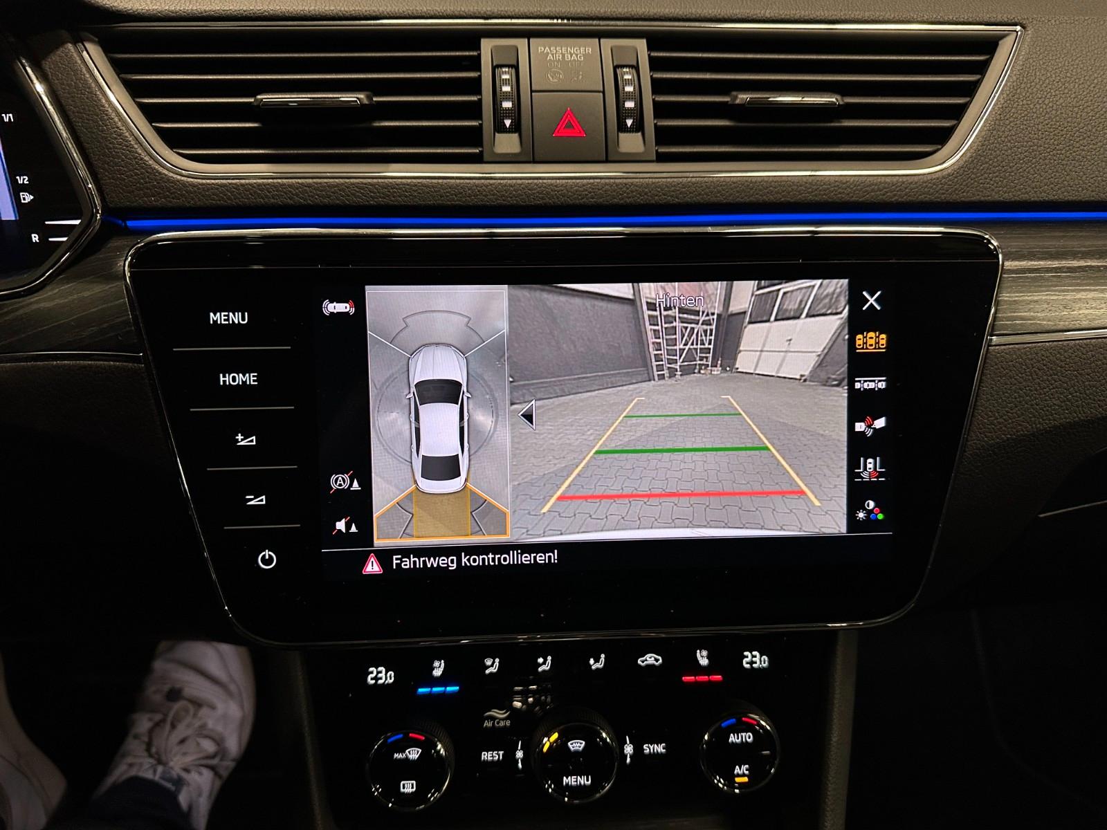 Skoda Superb Lim. Style 4x4 *PANORAMA*LEDER*360*19Zoll, миниатюра 22