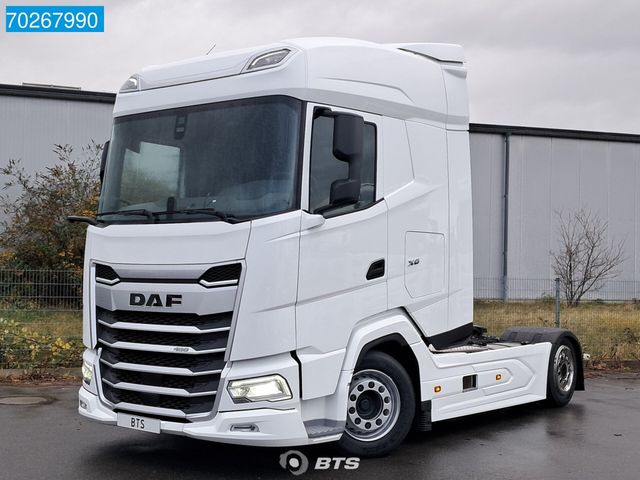 DAF XG 480 4X2 Mega 2xTanks Standklima ACC LED Euro