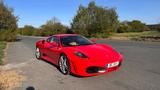 Ferrari F430 F1 Coupe Rosso Scuderia - Ferrari F430 mit Benzin-Antrieb: Coupé