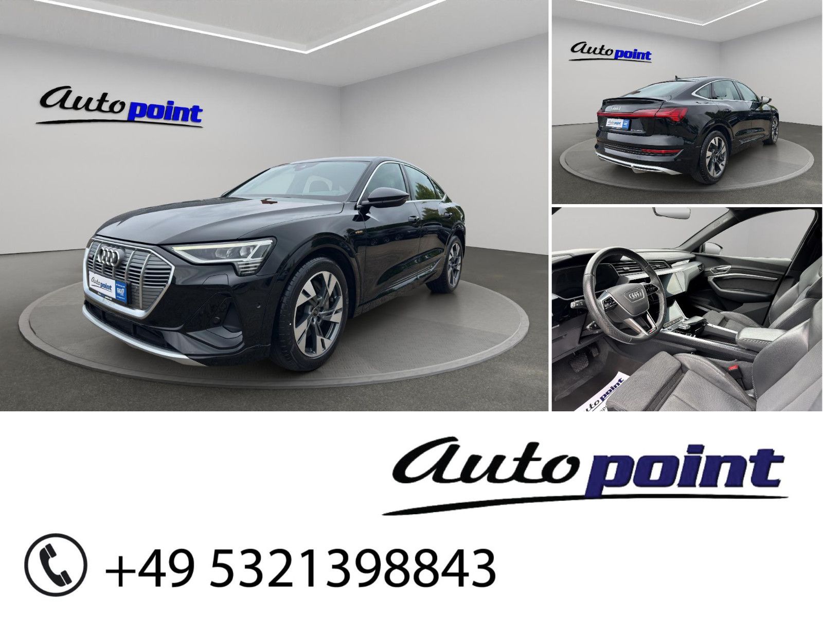 Audi e-tron Sportback 50 quattro S line B&O 20"