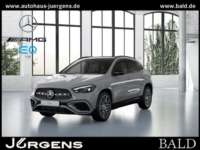 MERCEDES-BENZ GLA 250 4M AMG-Sport/MLB/Pano/Night/AHK/Distr