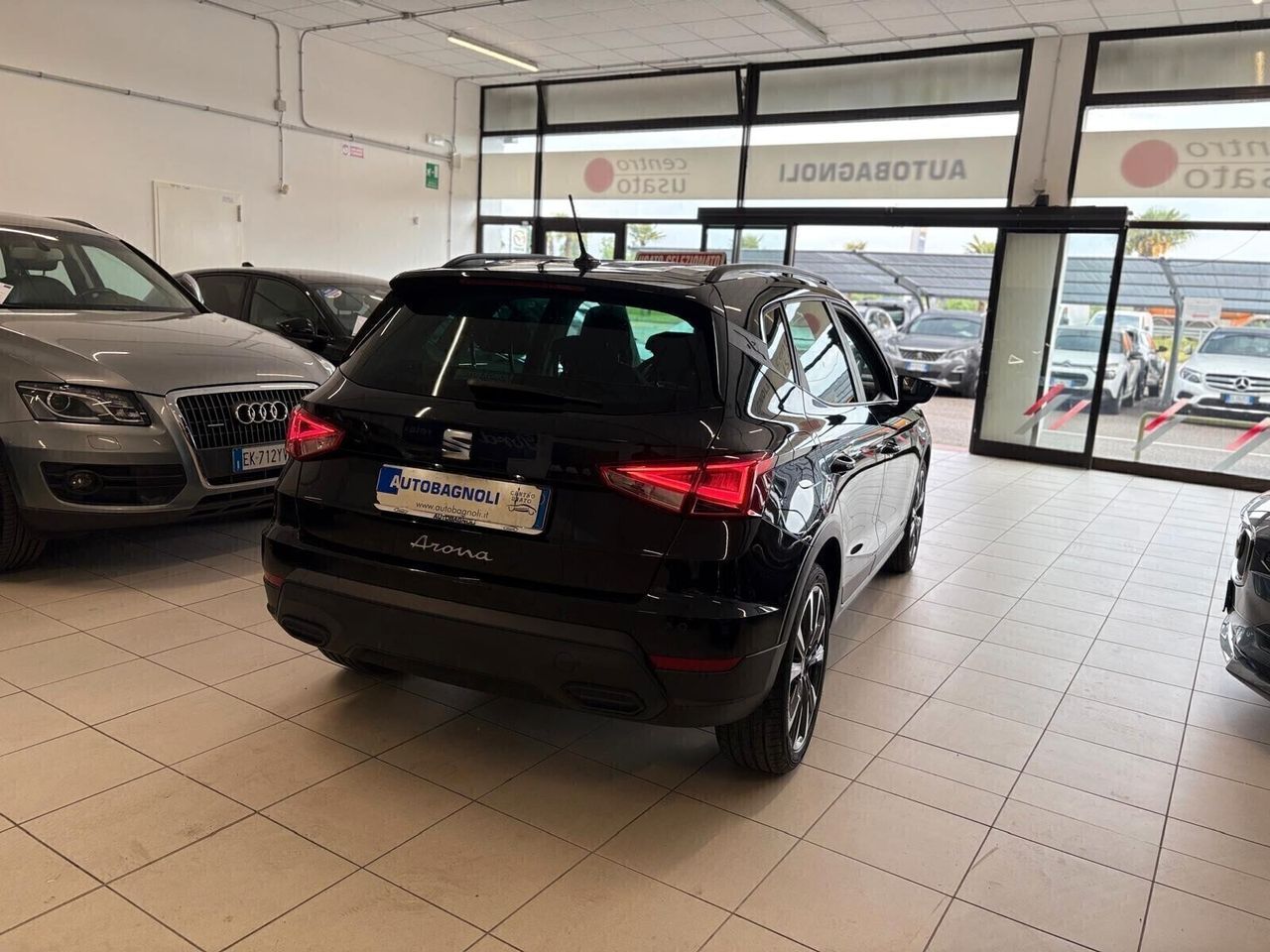Seat Arona BLACK EDITION 1.0 EcoTSI mt GAR. 4 AN imagem 3