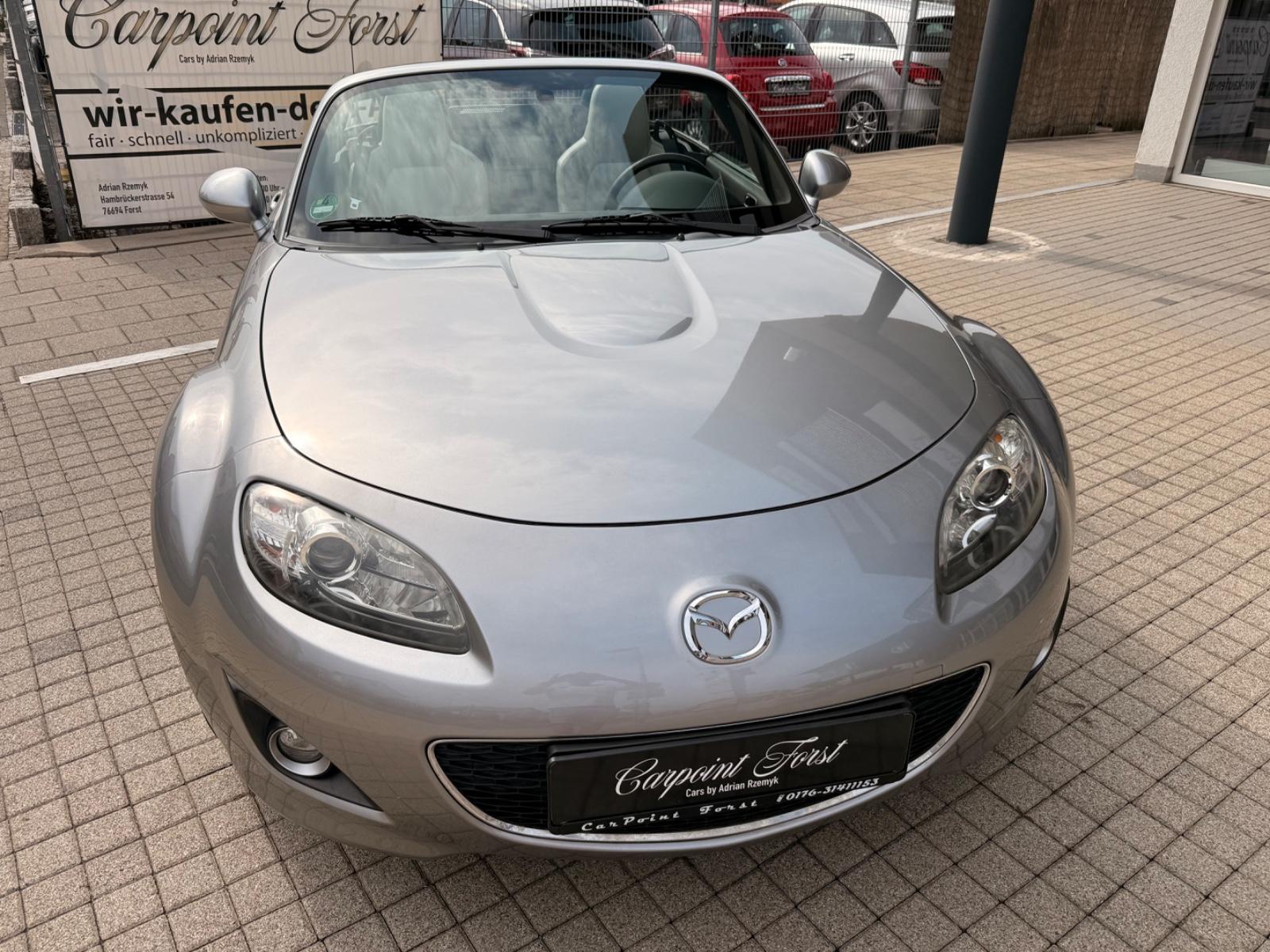 Mazda MX-5 1.8 Kaminari, Leder, TüV 03.2027...