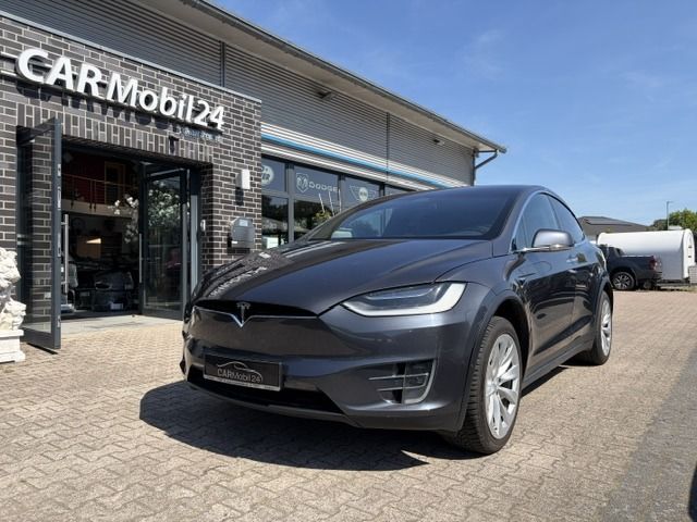 Tesla Model X Dual 100D*Glasdach*Luftfederung*
