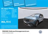 Volkswagen Tiguan Allspace 2.0 TDI 4Mot. Elegance Navi LED - gebrauchte VW SUV & Geländewagen