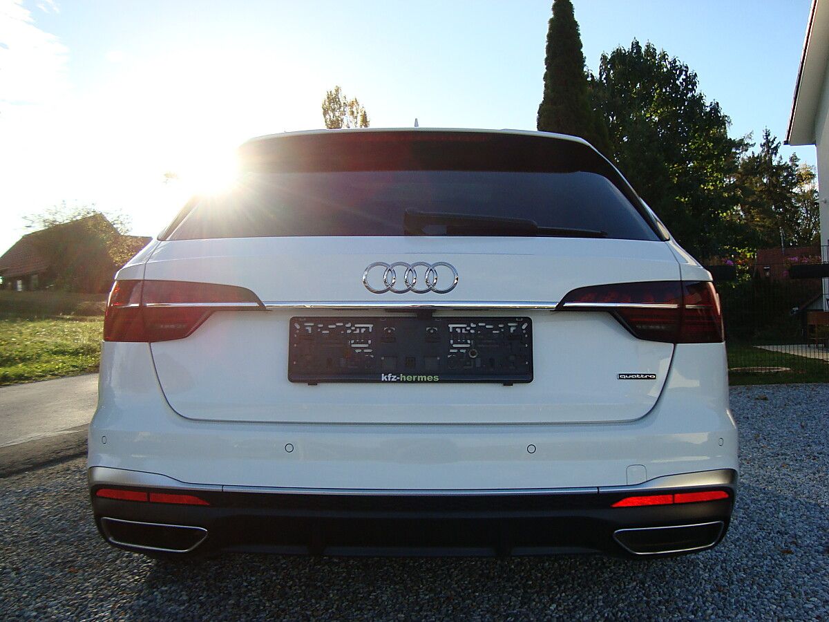 Audi A4 Avant 45 TDI quattro S-Line Richtig Voll 1... imagem 3