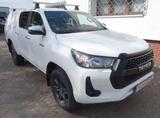 Toyota Hilux Double Cab Comfort 4x4 2,8 Hardtop - Toyota Hilux: Hardtop