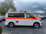 Volkswagen RTW NOTARZT AUTO/T6/4 MOTION/AUTOMATIK. - Rtw gebraucht